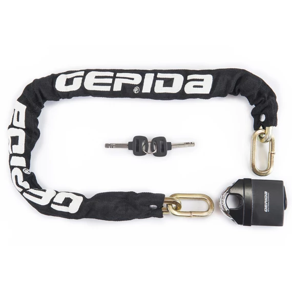 GEPIDA GEPIDA LÁNCOS-LAKAT ZÁR FEKETE