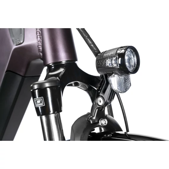 GEPIDA ALBOIN CURVE TR XT 10 MATT SÖTÉTLILA