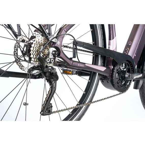 GEPIDA ALBOIN CURVE TR XT 10 MATT SÖTÉTLILA