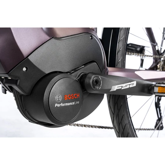 GEPIDA ALBOIN CURVE TR XT 10 MATT SÖTÉTLILA