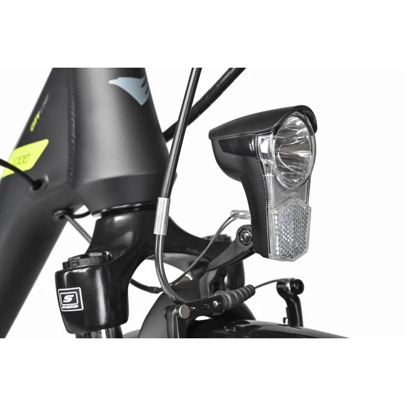 GEPIDA CRISIA NX7 FEKETE