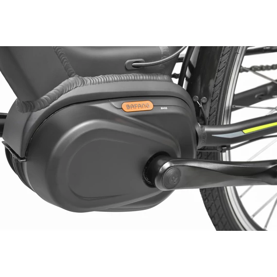 GEPIDA CRISIA NX7 FEKETE