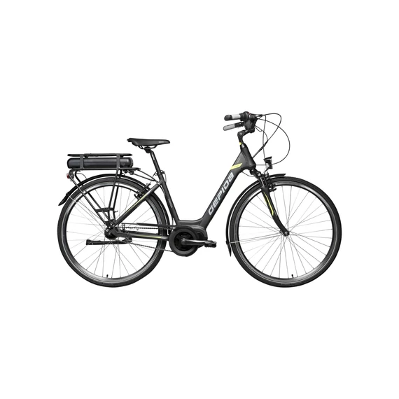 GEPIDA CRISIA NX7 FEKETE